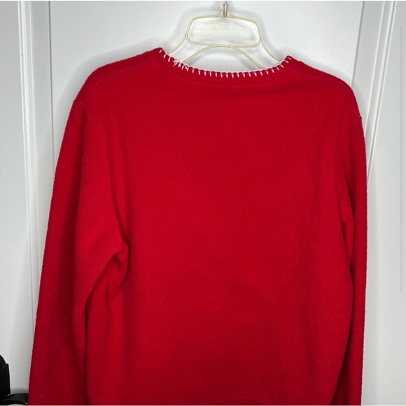 White Stag Snowman Sweatshirt Size Medium - Picture 3 of 3